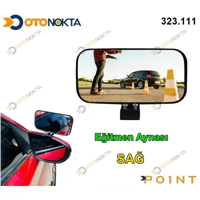 Eğitmen Ayna Büyük Takgör Sağ