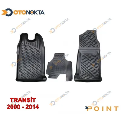 Paspas 3D Havuzlu Ford Transit 2000-2014+