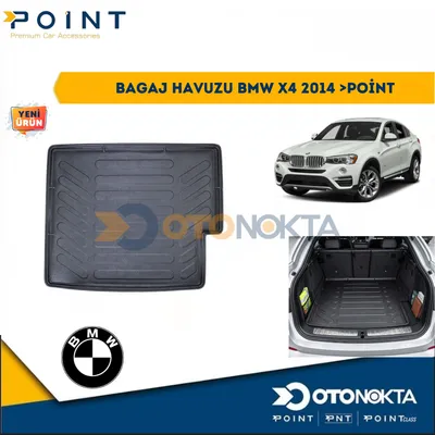 Bagaj Havuzu BMW X4 2014+