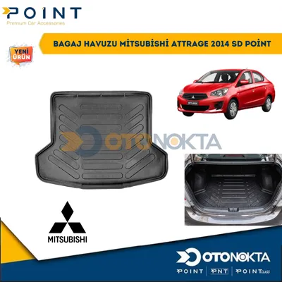 Bagaj Havuzu Mitsubishi Attrage 2014 Sd