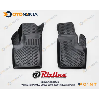 Paspas 3D Havuzlu Fiat Doblo 01-09 Panelvan
