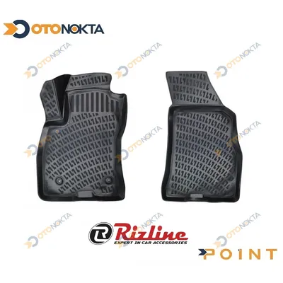 Paspas 3D Havuzlu Fiat Fiorino Panelvan 2 Parça