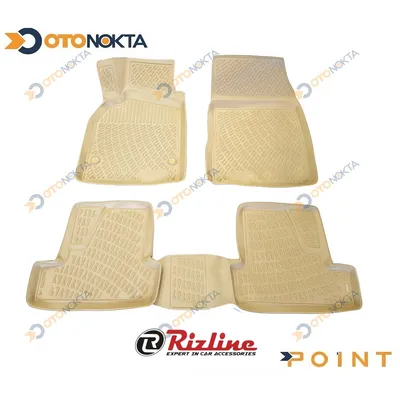 Paspas 3D Havuzlu Audi A3 2013+ Bej