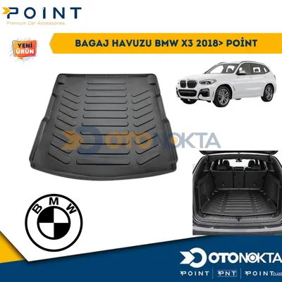 Bagaj Havuzu BMW X3 2018+