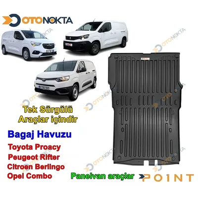 Bagaj Havuzu Toyota Proacity 2020+