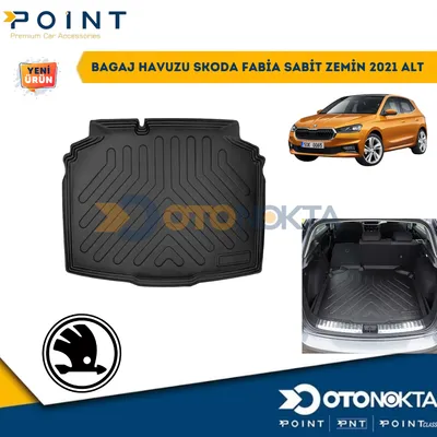 Bagaj Havuzu Skoda Fabia Sabit Zemin 2021 Alt