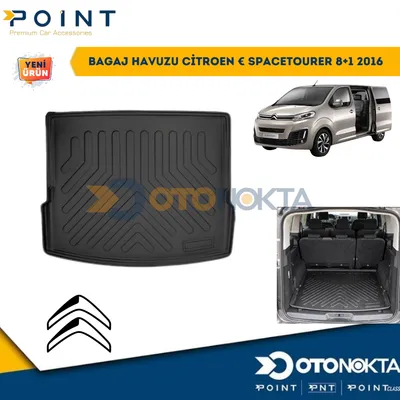 Bagaj Havuzu Citroen / Spacetourer 8+ 1 2016