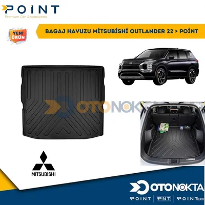 Bagaj Havuzu Mitsubishi Outlander 22+