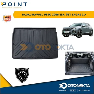 Bagaj Havuzu Peugeot 2008 Elk. Üst Bagaj 21+