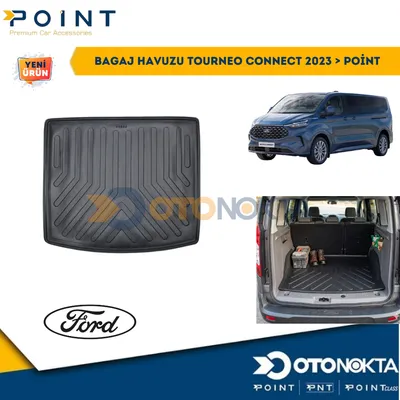 Bagaj Havuzu Ford Tourneo Connect 2023+