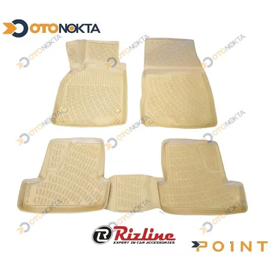 Paspas 3D Havuzlu Mercedes W206 2022+ Bej