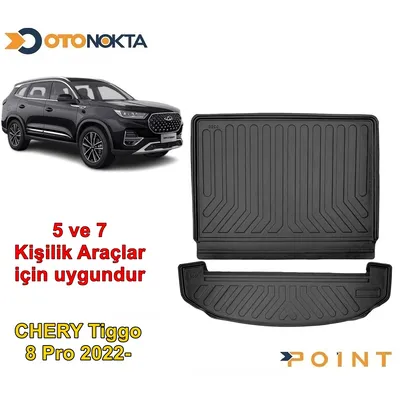 Bagaj Havuzu Chery Tiggo 8 Pro 5-7 Kişilik