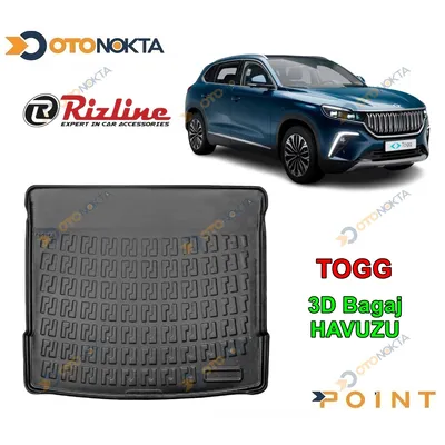 Bagaj Havuzu Togg T10X 2023