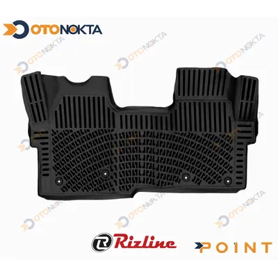 Paspas 3D Havuzlu Ford Tourneo Custom 2024