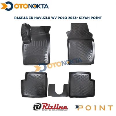 Paspas 3D Havuzlu Wv Polo 2023+ Siyah