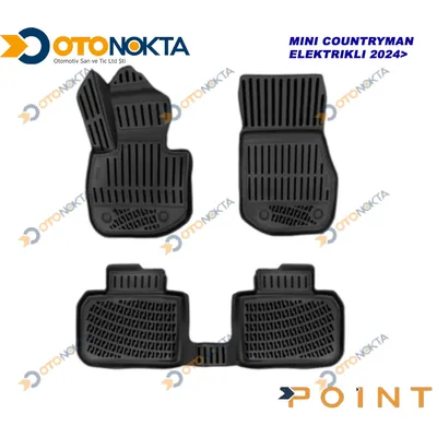 Paspas 3D Havuzlu Mini Countryman Elektrikli 2024+