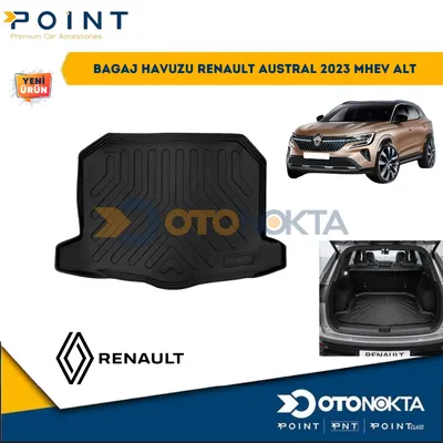 Bagaj Havuzu Renault Austral 2023 Mhev Alt