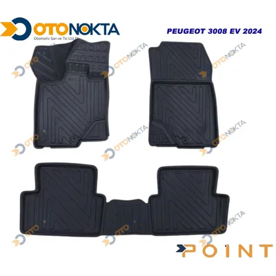Paspas 3D Havuzlu Peugeot 3008 Ev 2024