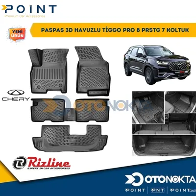 Paspas 3D Havuzlu Chery Tiggo Pro 8 Prstg 7 Koltuk