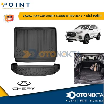 Bagaj Havuzu Chery Tiggo 8 Pro 25+ 5-7 Kişi