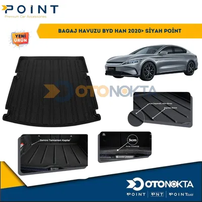 Bagaj Havuzu BYD Han 2020+ Siyah