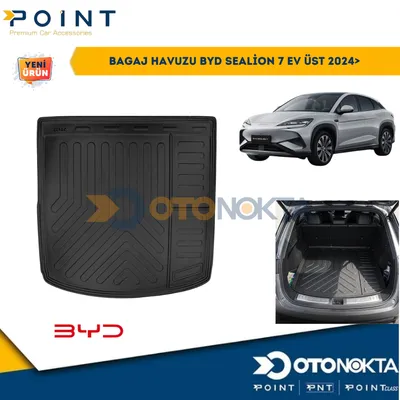 Bagaj Havuzu BYD Sealion 7 Ev Üst 2024+