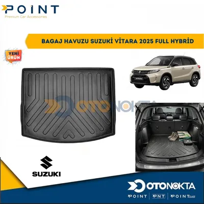 Bagaj Havuzu Suzuki Vitara 2025 Full Hybrid