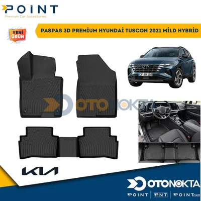 Paspas 3D Premium Hyundai Tuscon 2021 Mild Hybrid