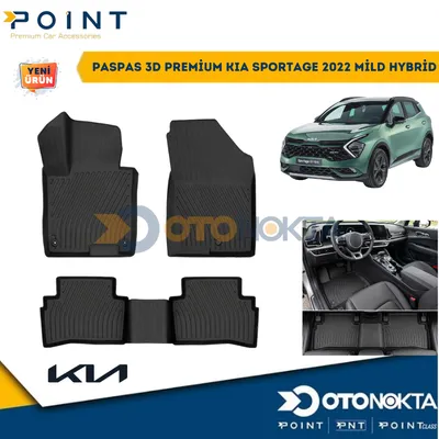 Paspas 3D Premium Kia Sportage 2022 Mild Hybrid