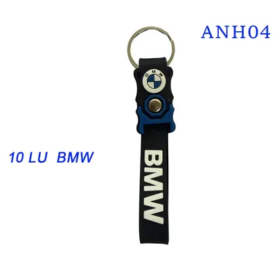 Anahtarlık Silikon 10'lu BMW