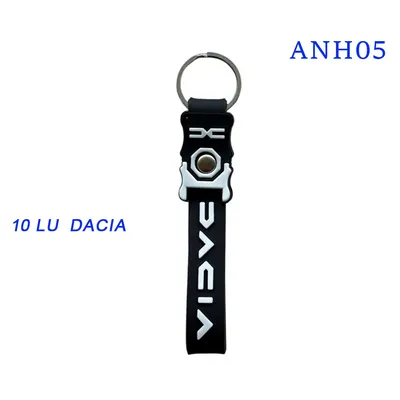 Anahtarlık Silikon 10'lu Dacia
