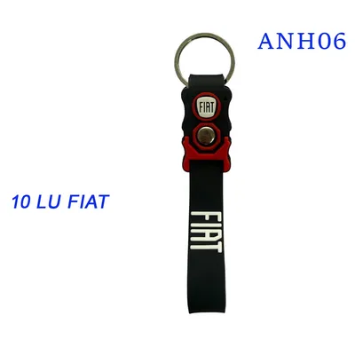 Anahtarlık Silikon 10'lu Fiat