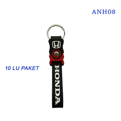 Anahtarlık Silikon 10'lu Honda