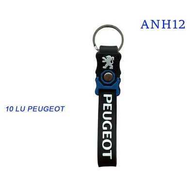 Anahtarlık Silikon 10'lu Peugeot