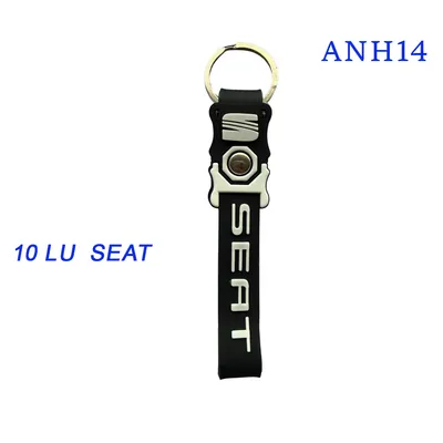Anahtarlık Silikon 10'lu Seat