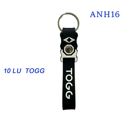 Anahtarlık Silikon 10'lu Togg
