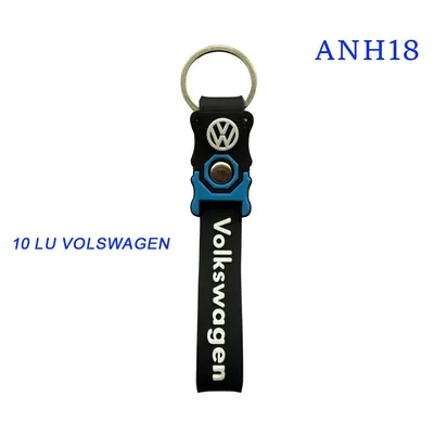 Anahtarlık Silikon 10'lu Volswagen
