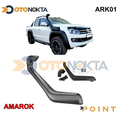 VW Amarok 2010+ Snorkel Siyah