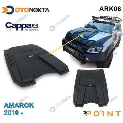 VW Amarok 2010+ Ön Kaput Dekoru Dragon Model Cappa
