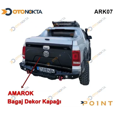 VW Amarok 2010+ Bagaj Kaplama Siyah