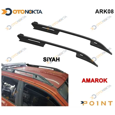 Amarok 2010- Tavan Çıtası Falcon Siyah