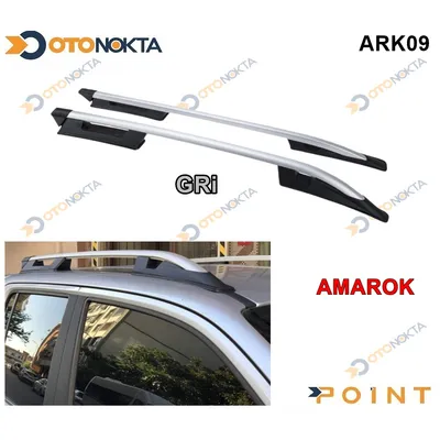 Amarok 2010- Tavan Çıtası Falcon Gri