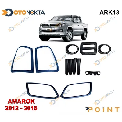 VW Amarok 2010+ Siyah Set 5 Prç