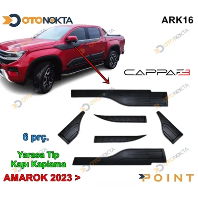 Yarasa Kapı Kaplama 6 Parça Amarok 2023