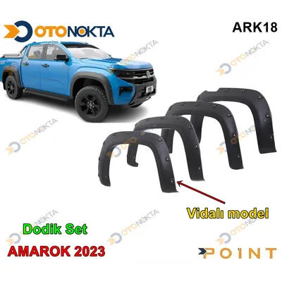 VW Amarok 2023+ Dodic Set Vidalı 4 Prç
