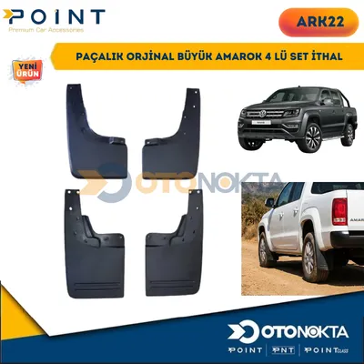 Paçalık Volkswagen Orjinal Büyük Amarok 4'lü Set