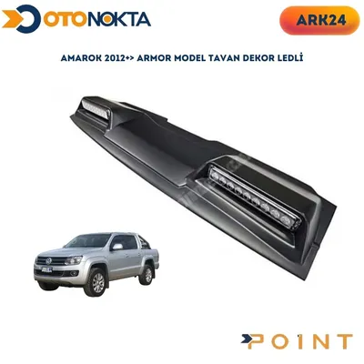 Amarok 2012+ Armor Model Tavan Dekor Ledli