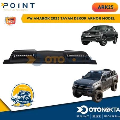 VW Amarok 2023 Tavan Dekor Armor Model