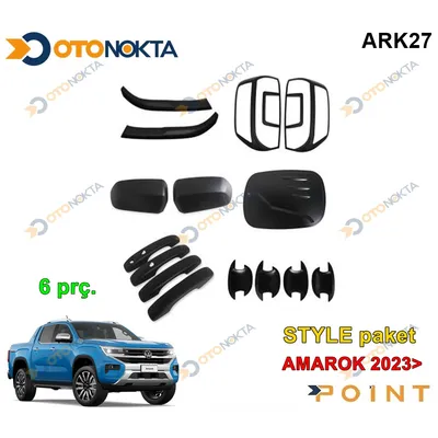VW Amarok 2023+ Siyah Set 6 Prc Style Paket