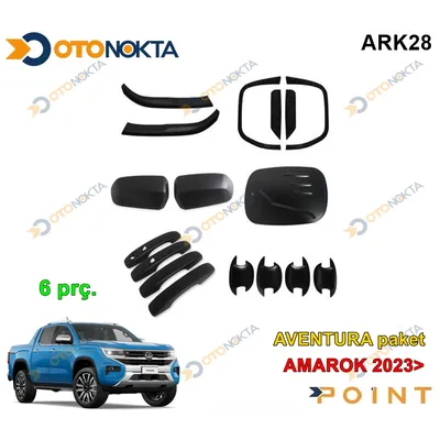 VW Amarok 2023+ Siyah Set 6 Prç Aventura